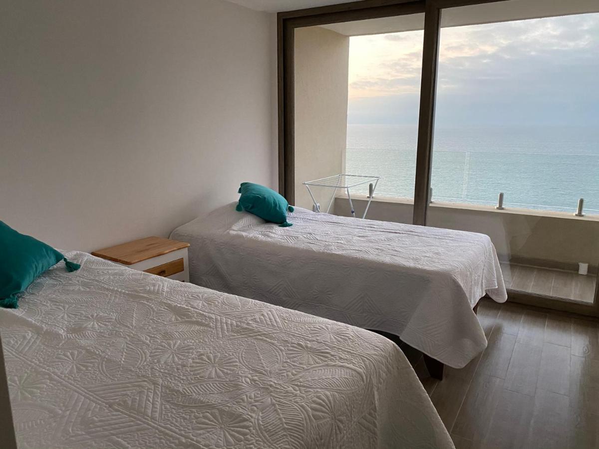 Departamento Espectacular Vista Al Mar Coquimbo Dış mekan fotoğraf